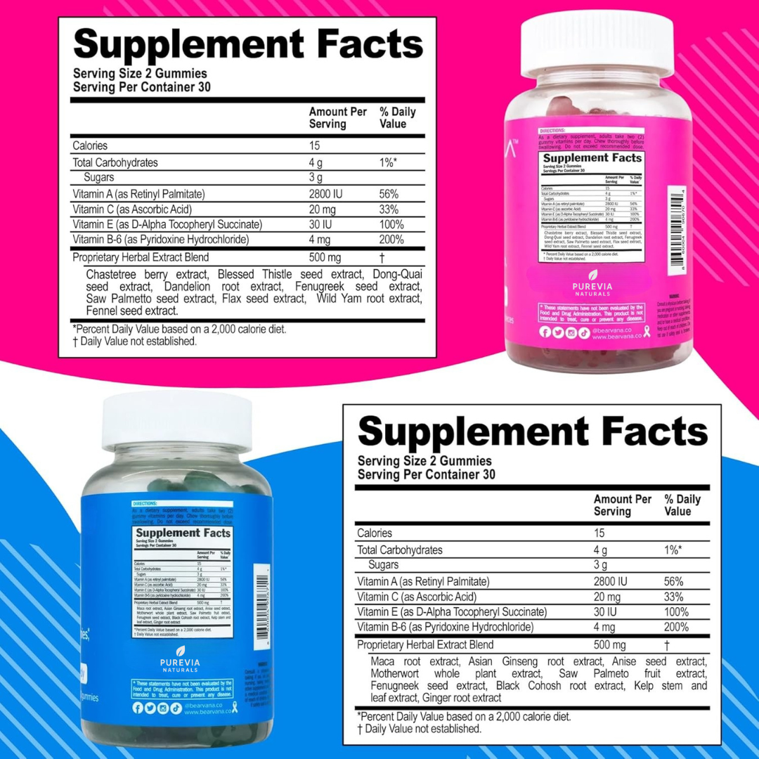 Novara Breast and Booty Support Gummies