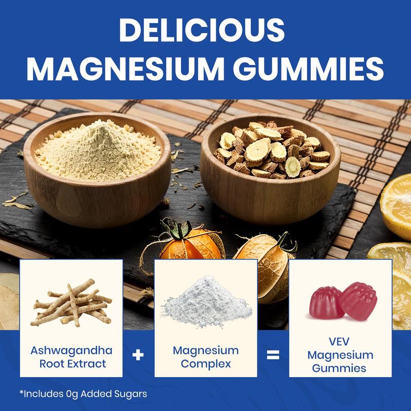 14 in 1 Magnesium Gummies