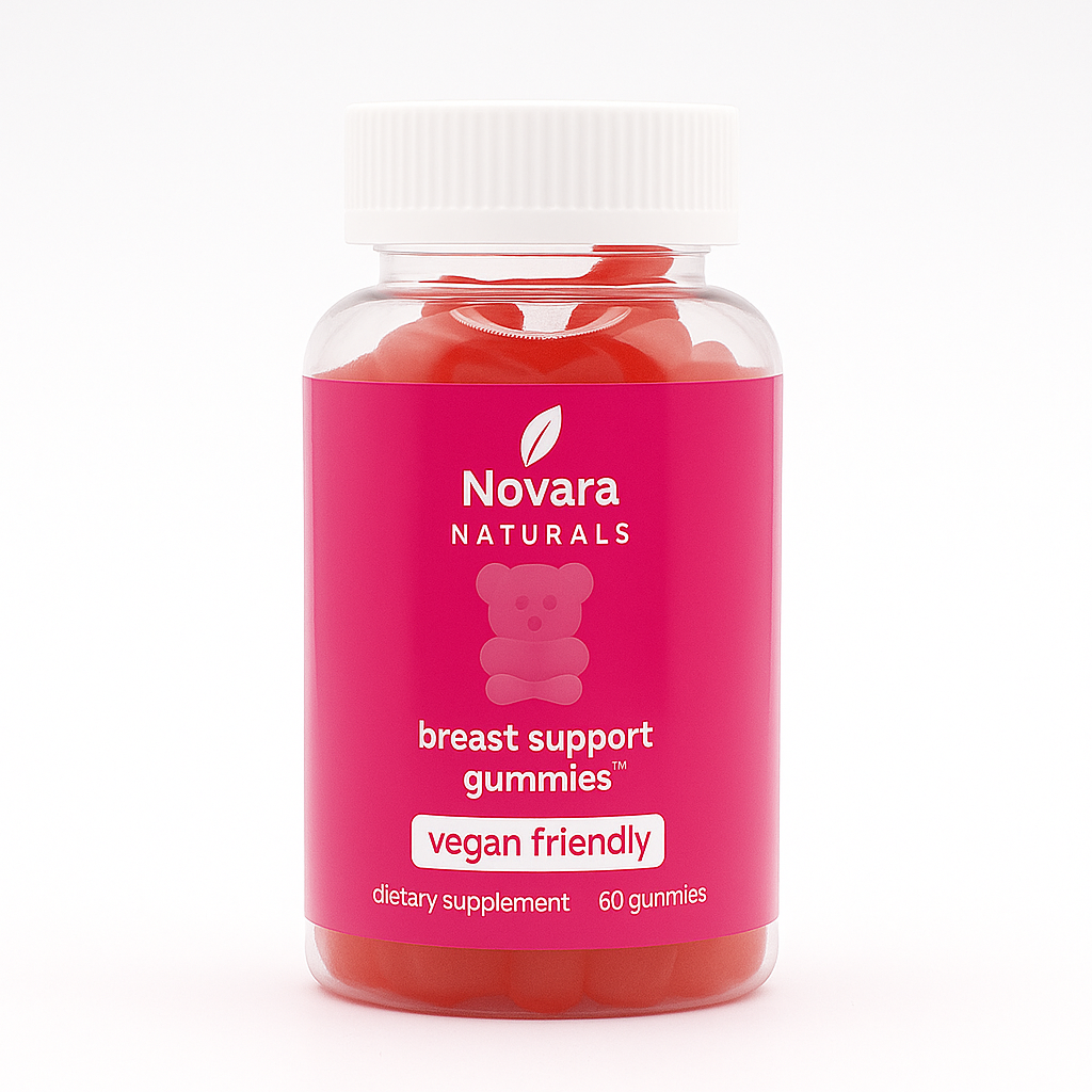Novara Breast and Booty Support Gummies