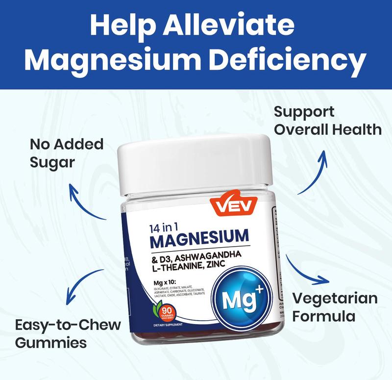 14 in 1 Magnesium Gummies