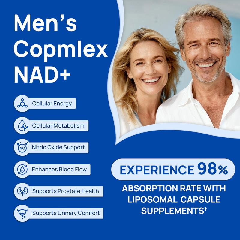 Novara NAD+ Supplement for Men
