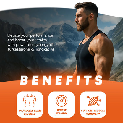 Novara® - Turkesterone & Tongkat Ali