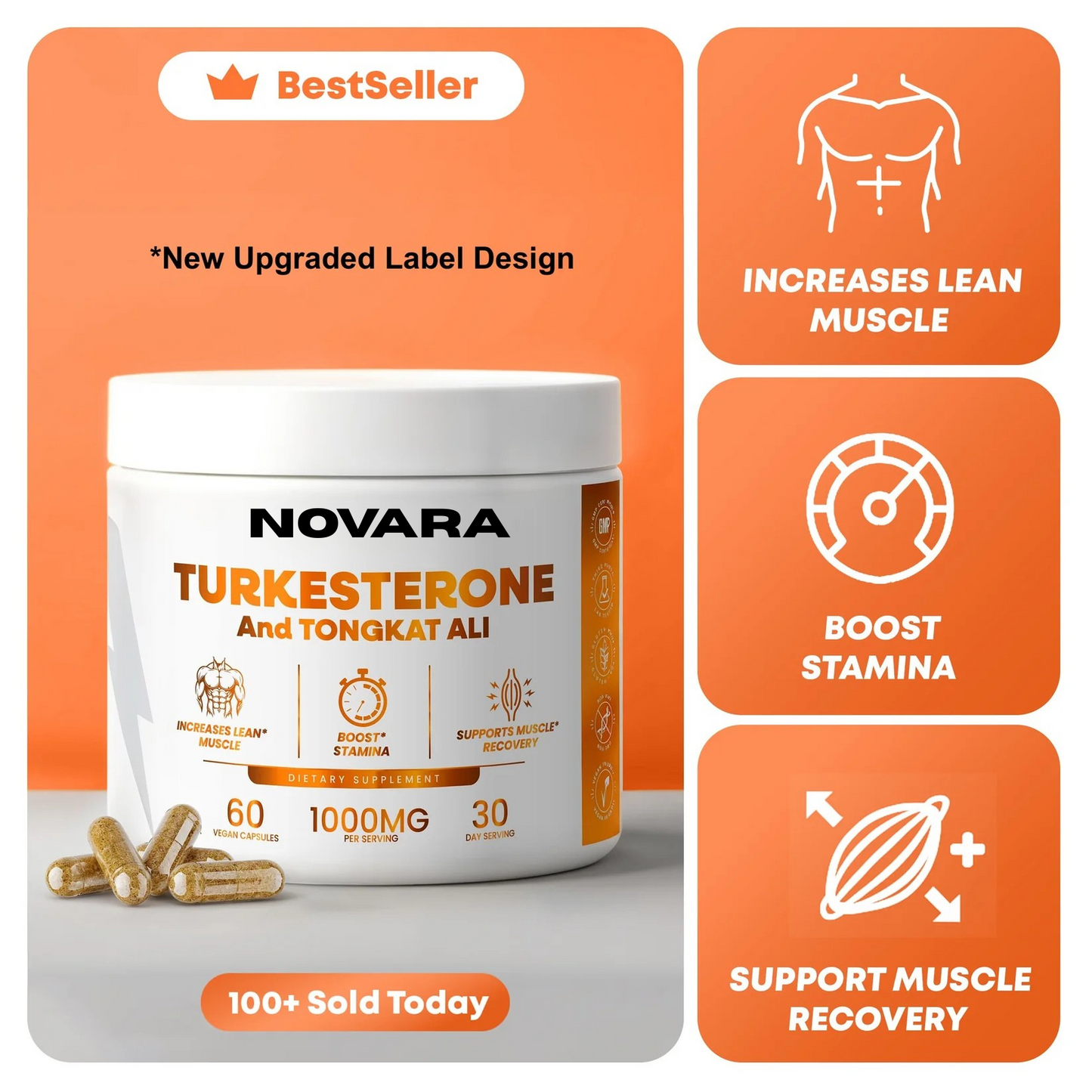 Novara® - Turkesterone & Tongkat Ali