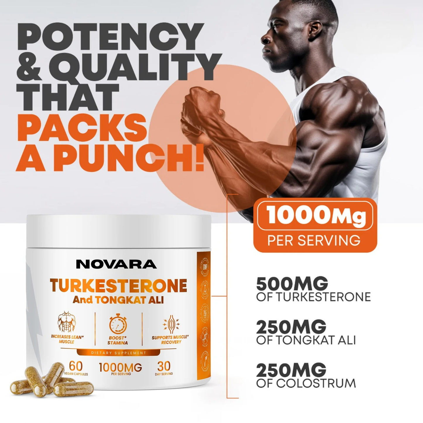 Novara® - Turkesterone & Tongkat Ali