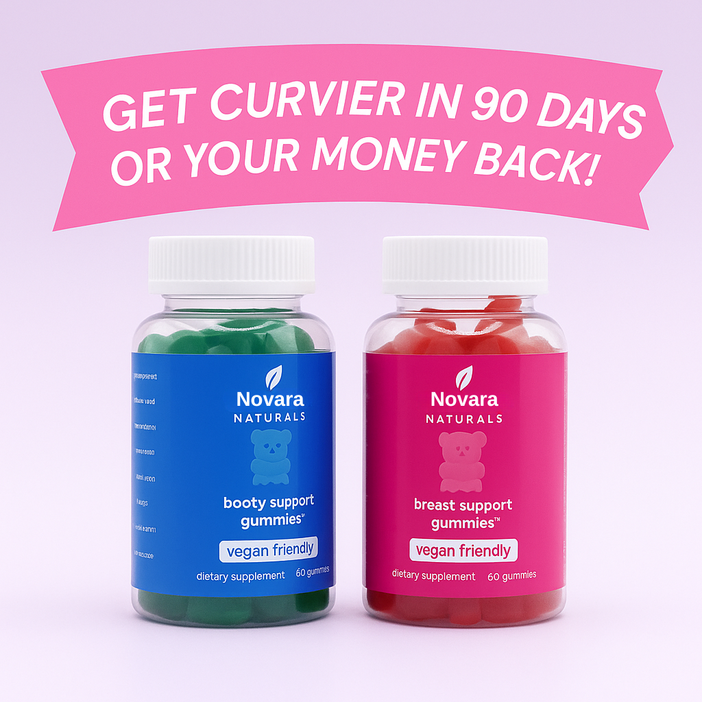 Novara Breast and Booty Support Gummies