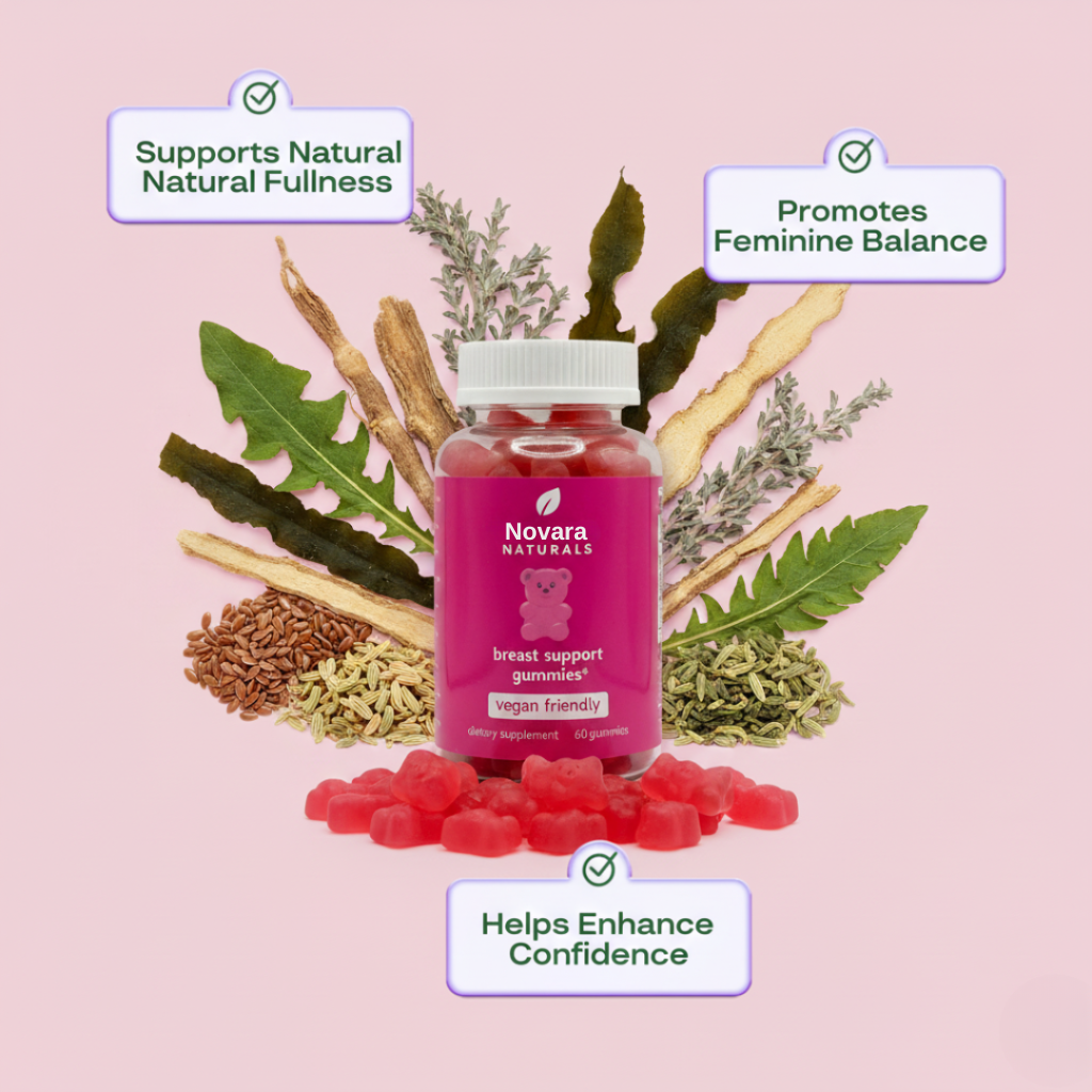 Novara Breast and Booty Support Gummies