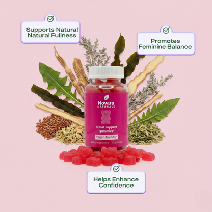 Novara Breast and Booty Support Gummies
