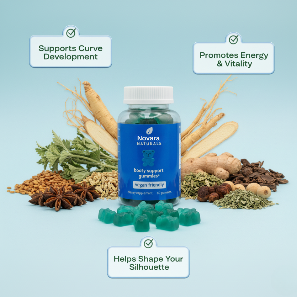 Novara Breast and Booty Support Gummies