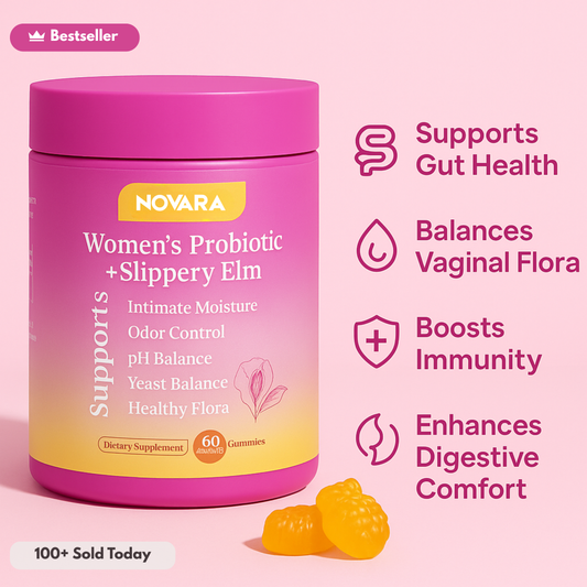 Novara Feminine Balance Gummies