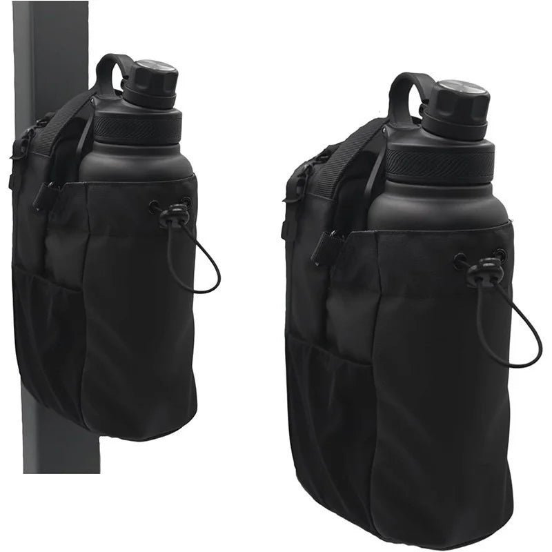 Rhinoforce Magnetic Gym Bag – Large Capacity with Phone & Bottle Pocket