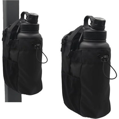 Rhinoforce Magnetic Gym Bag – Large Capacity with Phone & Bottle Pocket