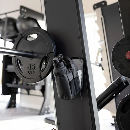 Rhinoforce Magnetic Gym Bag – Large Capacity with Phone & Bottle Pocket
