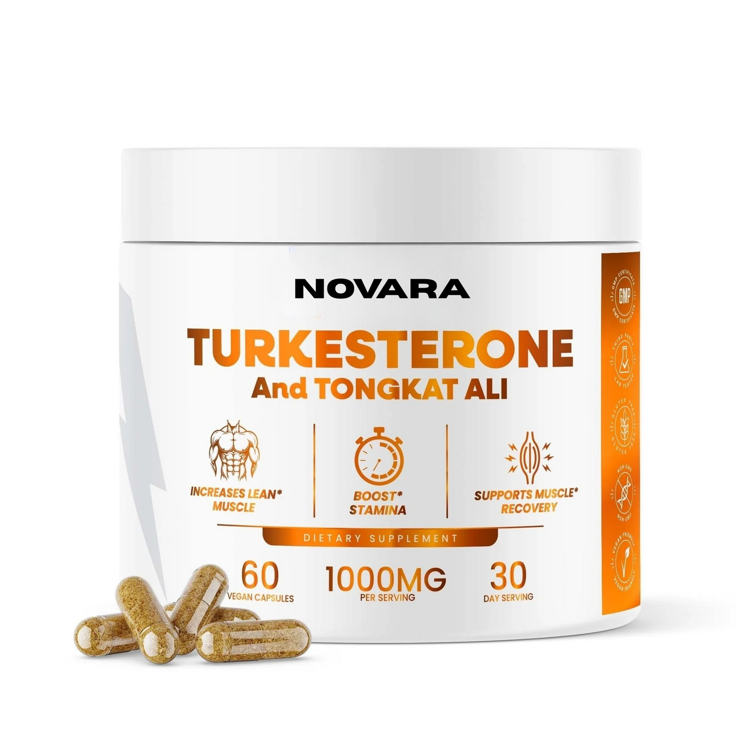 Novara® - Turkesterone & Tongkat Ali