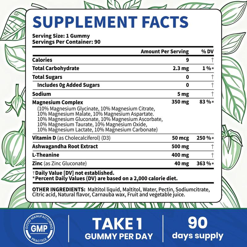 14 in 1 Magnesium Gummies