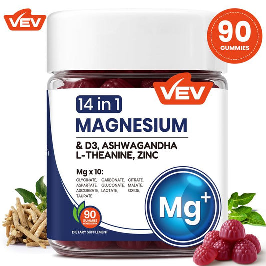 14 in 1 Magnesium Gummies